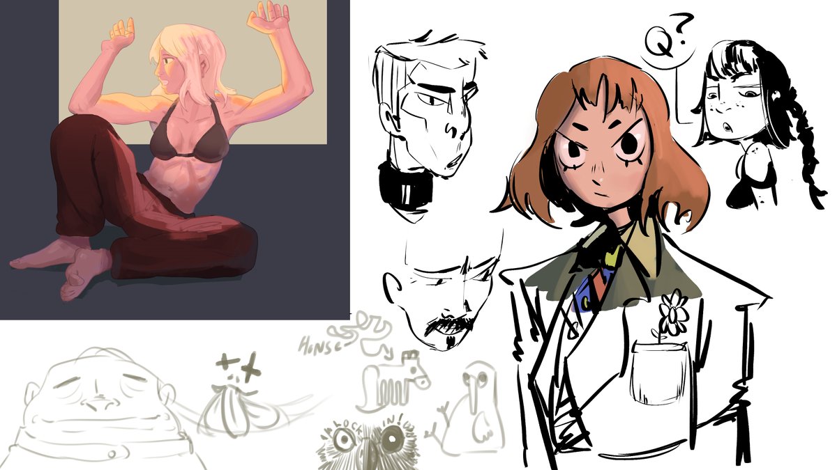 sempliris's tweet image. Been a solid minute but i have been swamped with uni work soo im just going to unload all ive done in the meantime with the limited motivation i could muster. that&apos;s all have a good one! :)