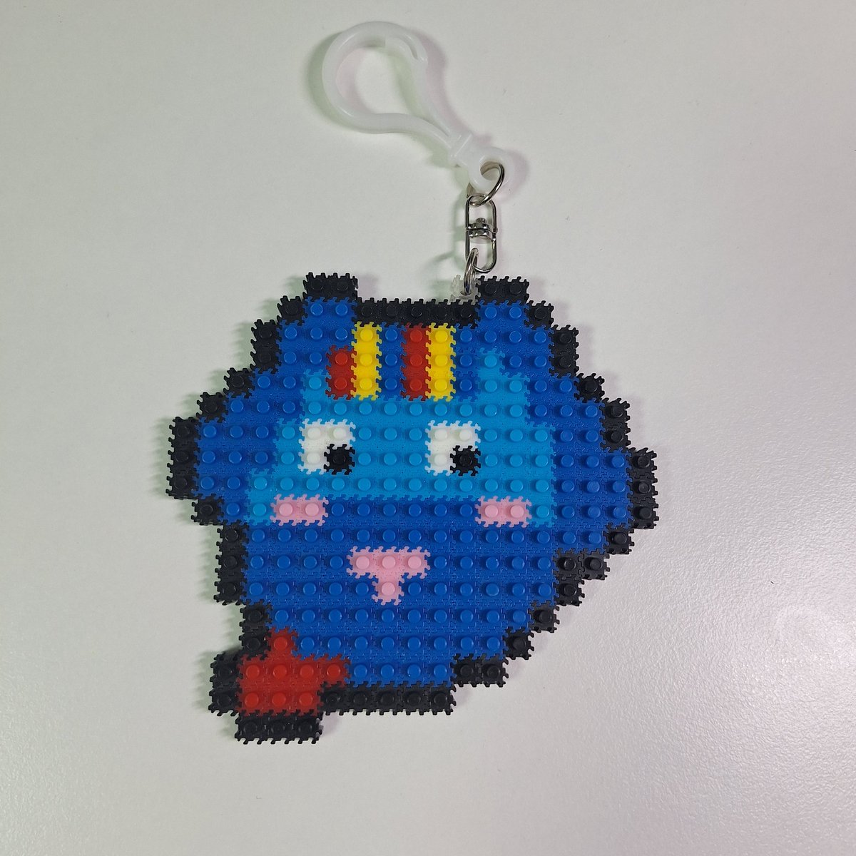 미술시간에 왈왈이를 만들엇어요