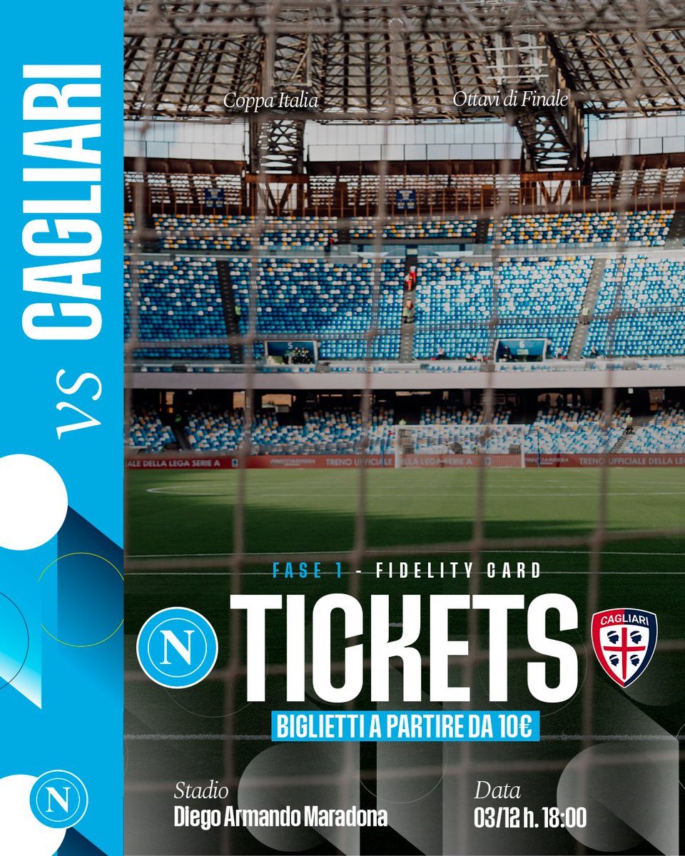 Image for the Tweet beginning: 🏆 Coppa Italia
⚽️ Napoli vs