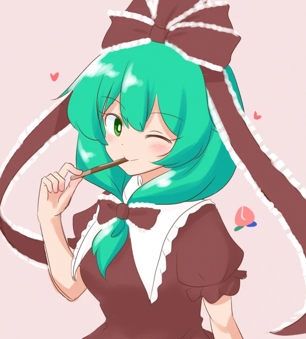 あっあれはポッキー雛ちゃんだ!