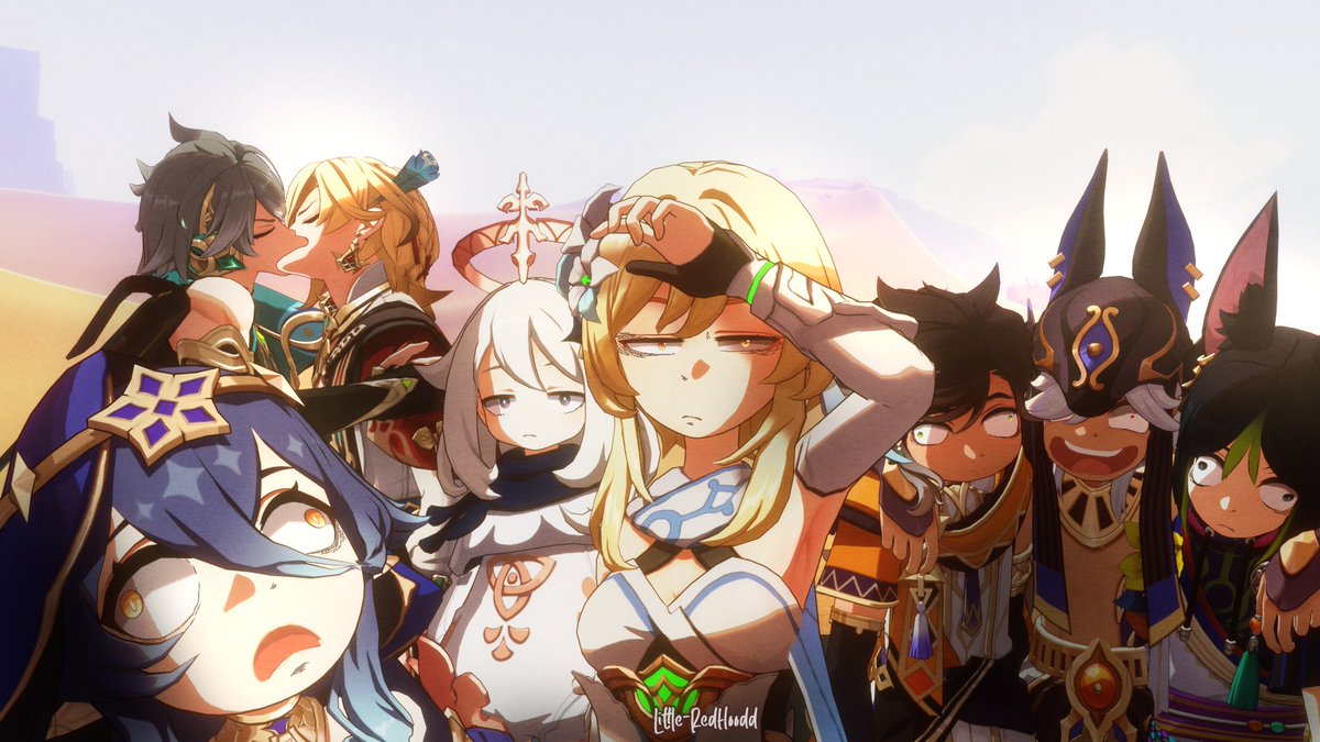 Little Red Hoodd. tweet media