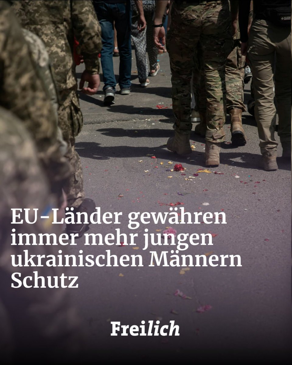 Im September erhielten so viele Ukrainer Schutz in der EU wie seit zwei Jahren nicht mehr: 79.205 Menschen bekamen vorübergehenden Schutz – ein Anstieg um 49 Prozent gegenüber dem Vormonat. Zum ersten Mal kamen mehr Männer als Frauen.