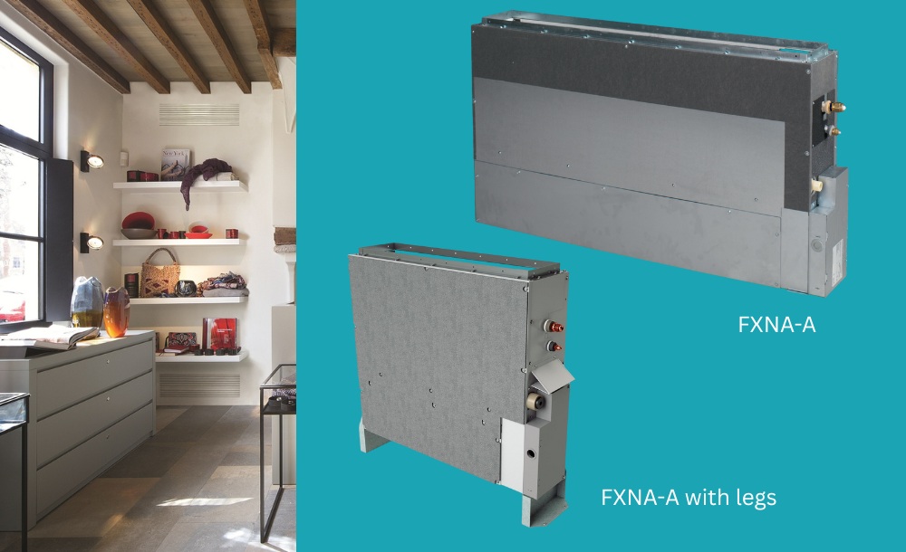 PrincipalClima1's tweet image. Daikin&apos;s new VRV5 R32 floor standing chassis fan coil unit is perfect for any concealed air conditioning project for in commercial or residential properties.
See full details 
principalclimate.co.uk/news/141/new-r… #concealed #airconditioning #hvac #hvacwholesaler