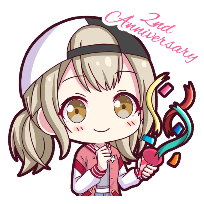 スタンプ風イラスト再掲Vol.7 #prsk_FA