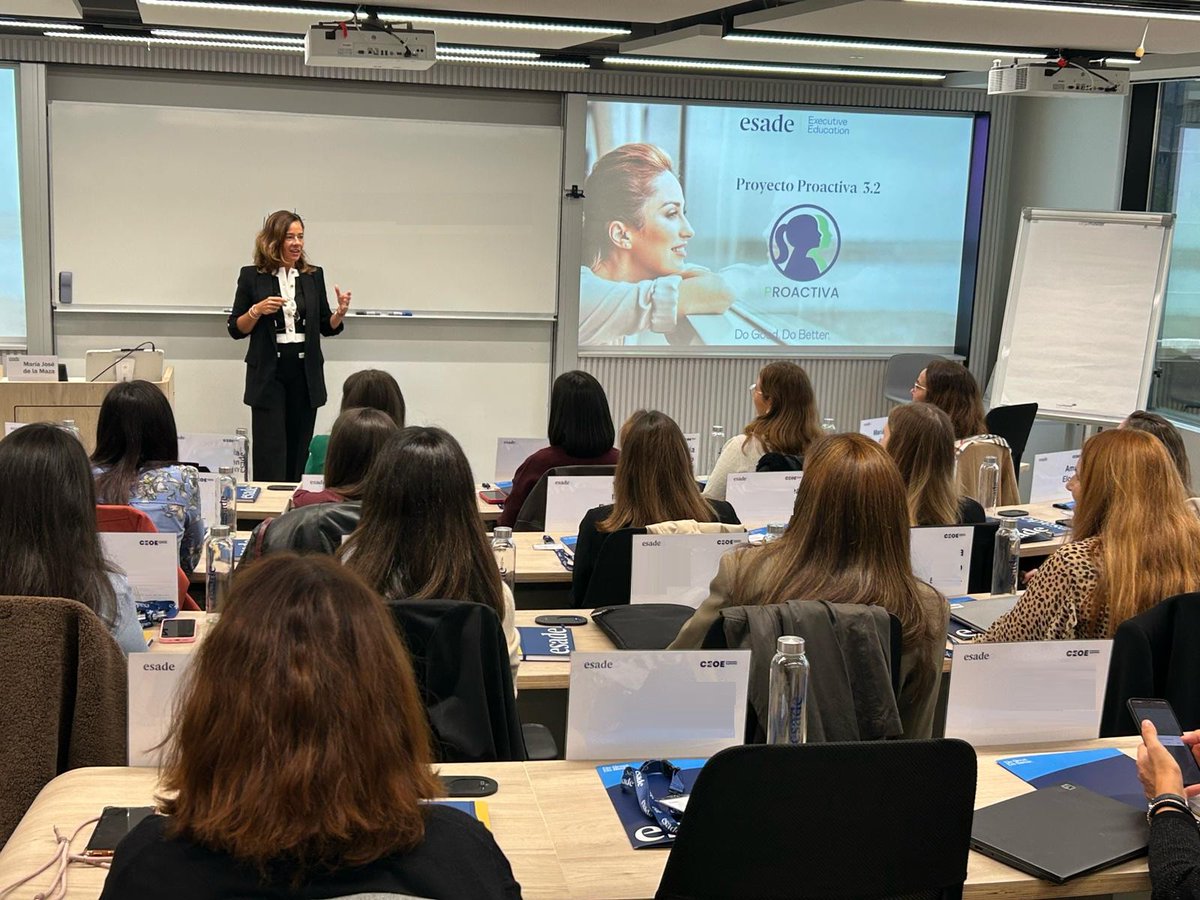 PromocionaMujer's tweet photo. 📢 Inauguramos nuevo grupo #ProyectoProactiva
Recibimos a las #líderes del futuro en su andadura por ITINERARIO PROMOCIONA. ¡Bienvenidas!
Potenciar
Reforzar
Optimizar
Activar
Conectar
Transformar
Inspirar
Visibilizar
Acelerar
#talento #soyproactiva #ItinerarioPromociona https://t.co/CIWFFSiqyR
