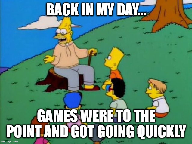 residentleever's tweet image. #retrogaming
#conciseness