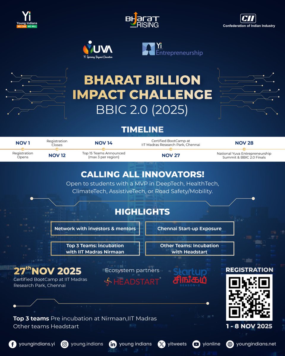 Young Indians (Yi) tweet media