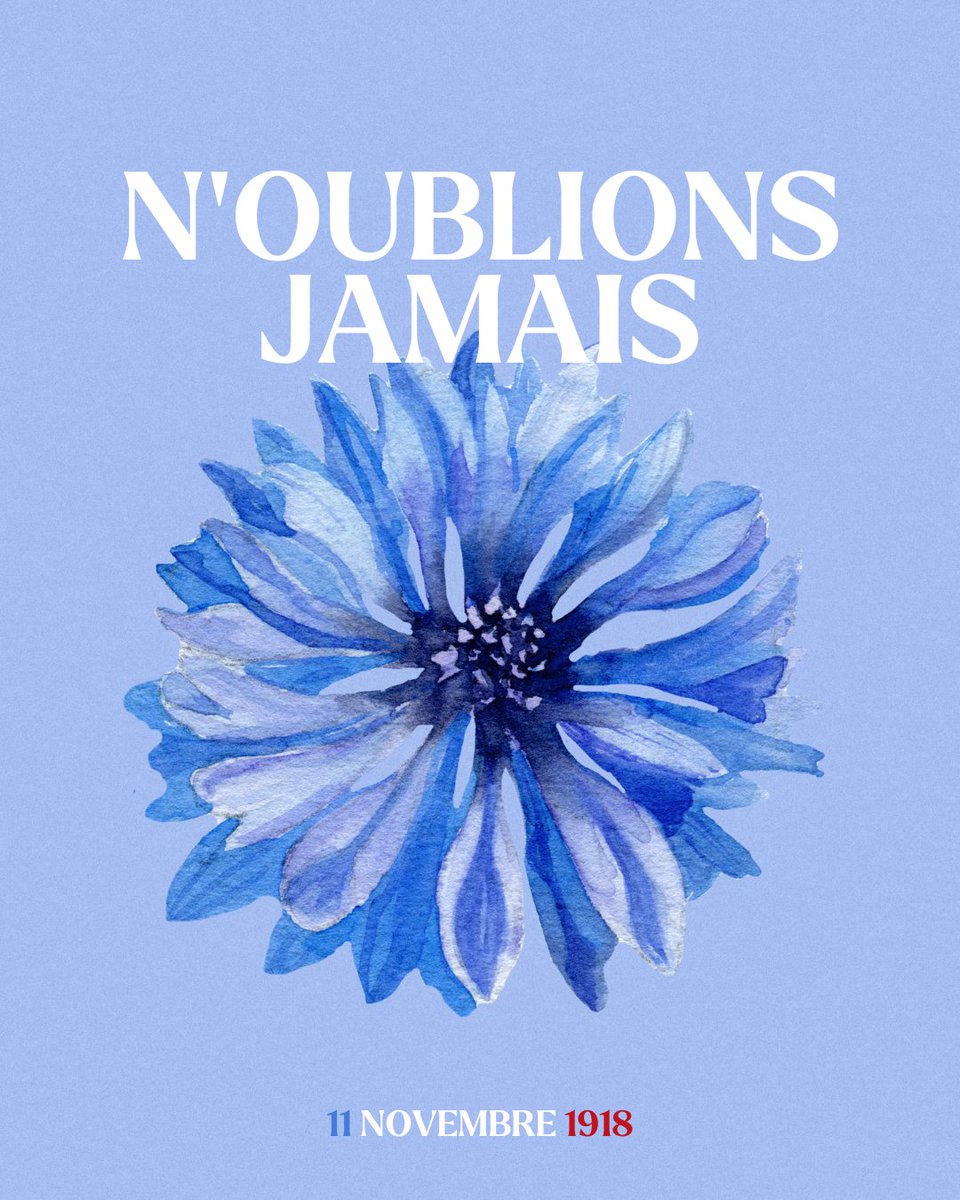 À Bruxelles ce 11 novembre, je tiens à rendre hommage à la mémoire de celles et ceux qui ont donné leur vie pour la France, pour la paix, pour la liberté.

La paix n'est pas un acquis. Alors que l'Europe et le monde sont secoués par de nombreux conflits, le projet d'une Union