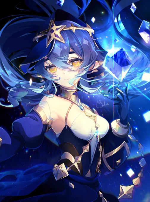 レイラちゃんイベント登場を記念して再掲! #レイラ #Genshinimpact