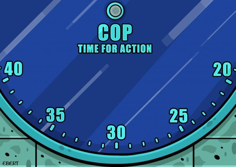 cartoonmovement's tweet image. Another year, another COP. New cartoon collection: buff.ly/7ydRbuC

These cartoons are by @osamacartoons, @BecsHumor, @MarianKamensky1 and Enrico Bertuccioli.

#COP30 #climatecrisis