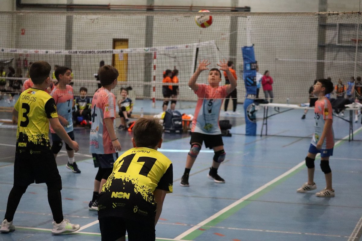 VoleiGalego's tweet image. 🔛 As nosas 4ªs Divisións comezan esta semana!
🙌🏻  Por fin o #voleigalego a pleno funcionamento!