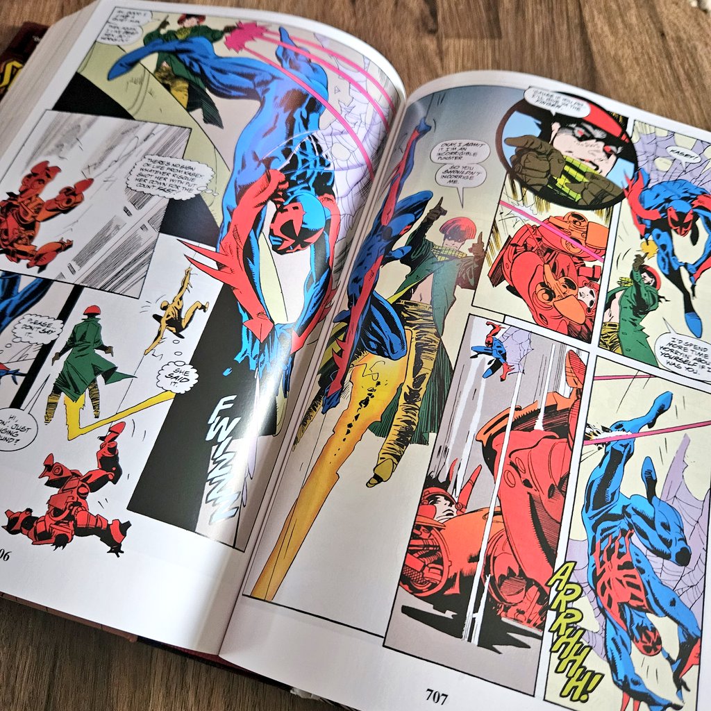 A new Spider-Man Omnibus has joined the collection. Who could say no to this? Peter David's futuristic epic, collected in full!