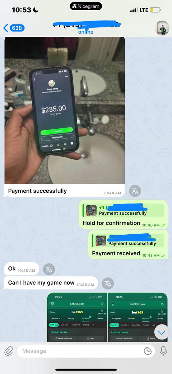 ericpab020819's tweet photo. MOVE FAST. DELAYS MEAN LOSING OUT.

Buyer from United State 🇺🇸 has secured the November 11th, 2025 matches. ✅

Slots are limited. First come, first served. Upfront payment only. ❌

Telegram: https://t.co/DWv84rzVFI https://t.co/MBEBjUWOpG