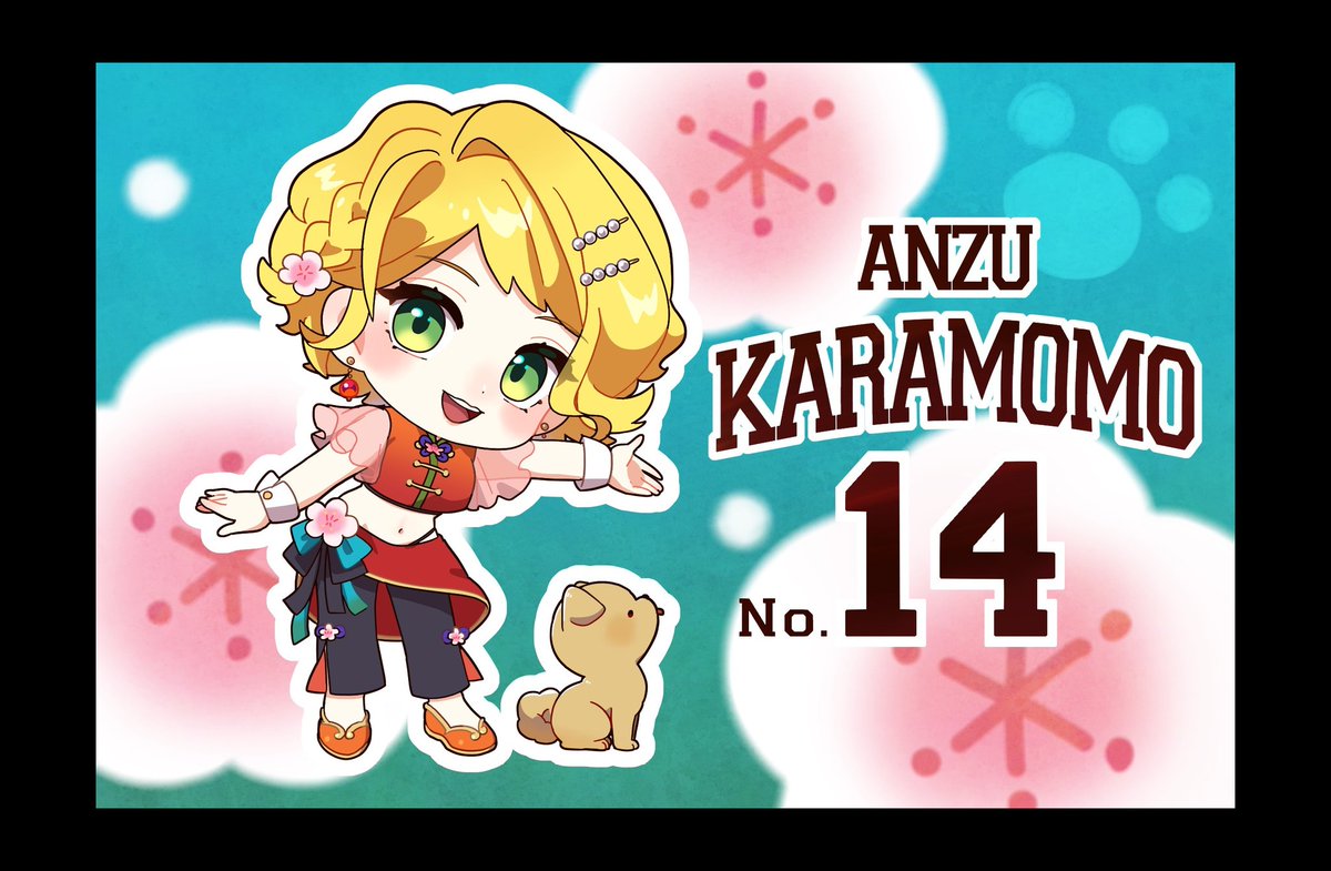 からももあんず🍑🐶11/10で3周年 on X