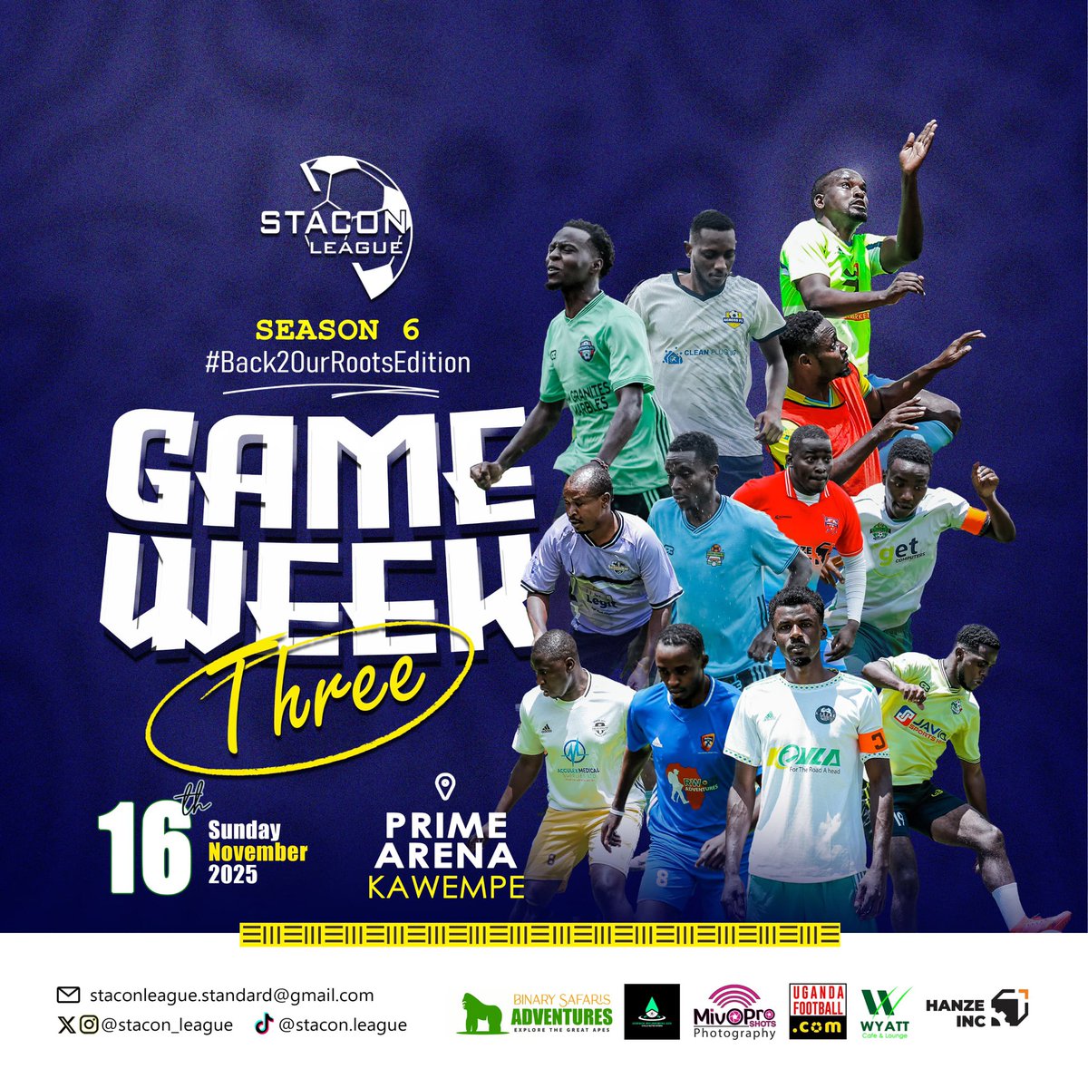 The final bend of Stacon league first round is here. This sunday at <a href="/PRIMEARENA1/">PRIME ARENA</a> kawempe, alot of games will take place as <a href="/Katricoleague23/">Katrico Sports League</a> SELECT plays our SELECT Team.