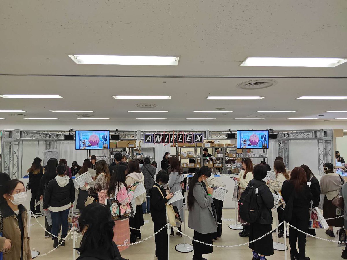 Anime_Protocols's tweet photo. “Inherit the Winds” wrapped up successfully at Animate Girls Festival 2025! 🎉

Lots of flyers and stickers were shared at the Aniplex booth — spreading the word far and wide! 💨✨

🙌Thanks to all the amazing fans for your support!

Stay tuned for more! 🚀👀 https://t.co/X9wMR40gjA
