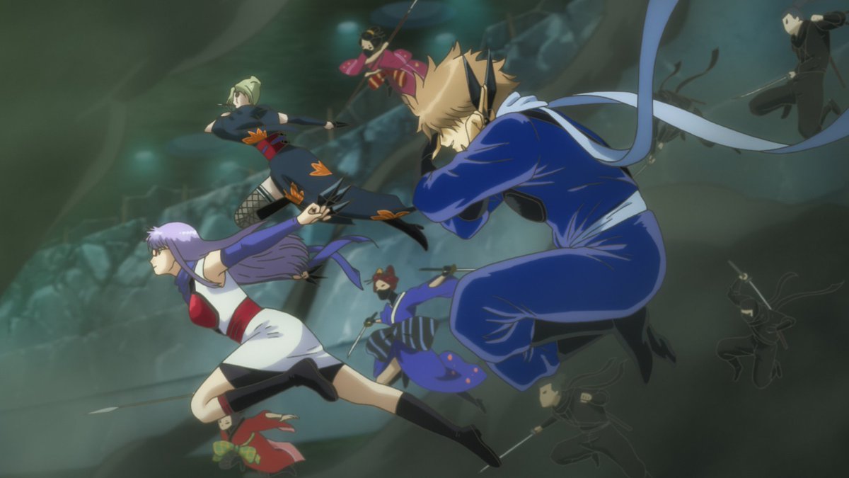 アニメ銀魂＆3年Z組銀八先生 on X