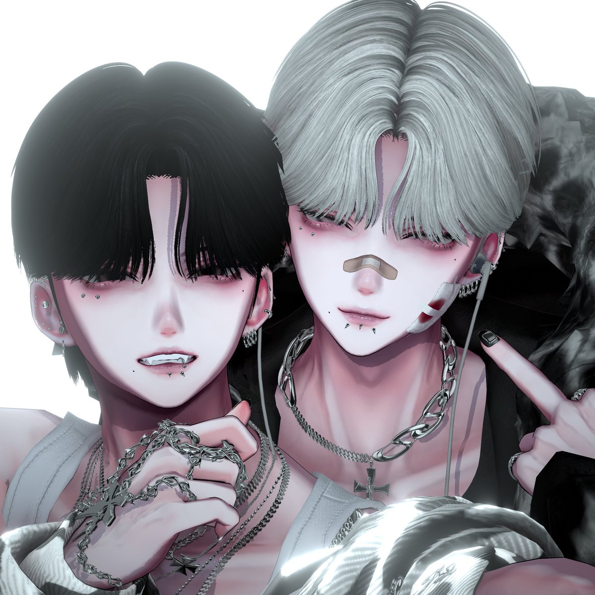 韓国hairモデルしました!!シェイプキーすごく多いですかなりおすすめです！