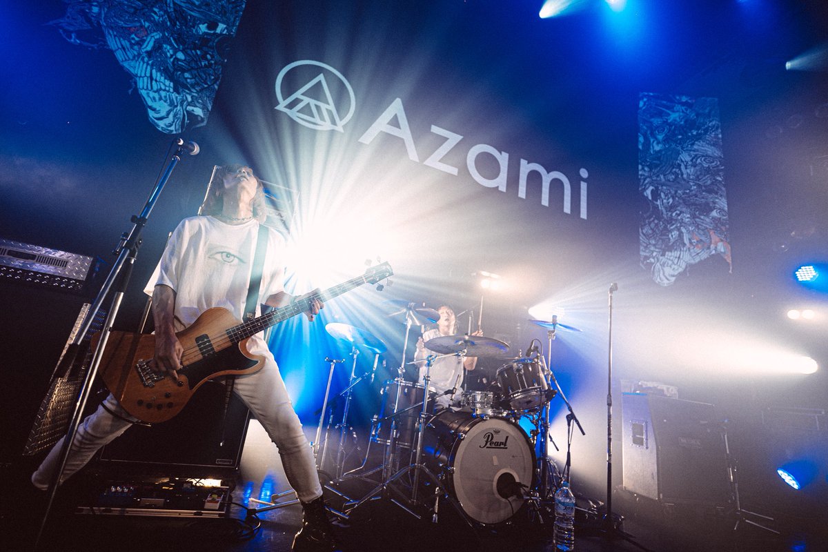 Kami_Azami 11/14(Fri)ツアーファイナル on X