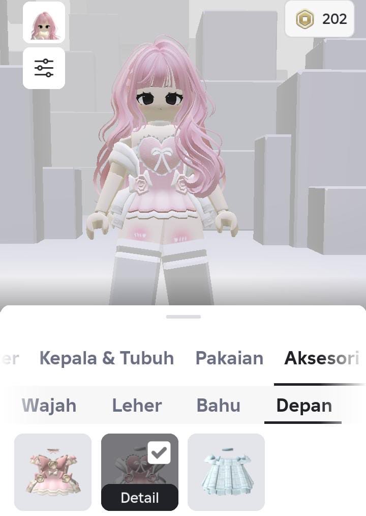 jaemiers's tweet photo. - usn no angka
- ada 3 baju (di aksesoris)
- sisa robux 202 
💰65 https://t.co/5vHwpNXWCG