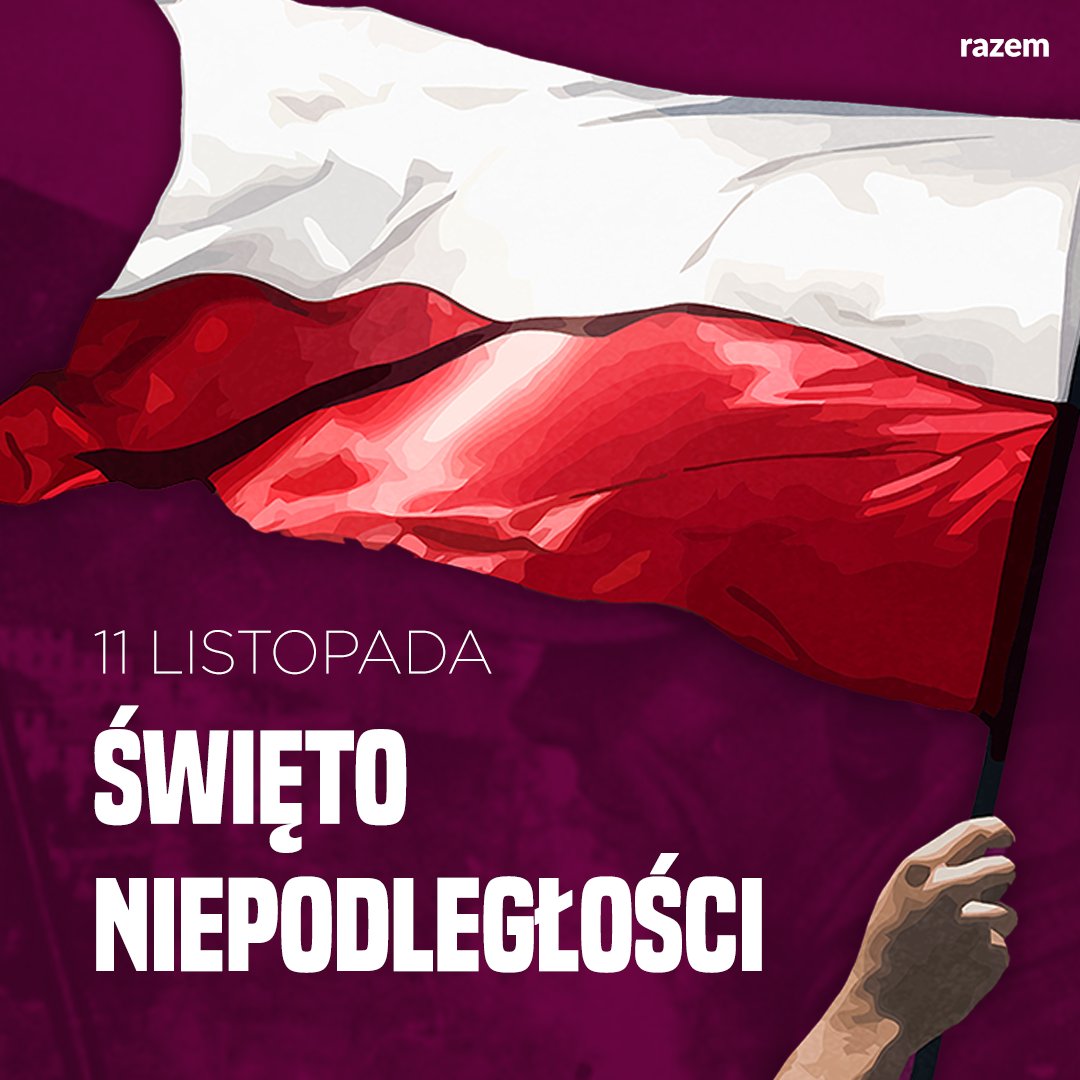 Niech żyje wolna, solidarna i niepodległa!