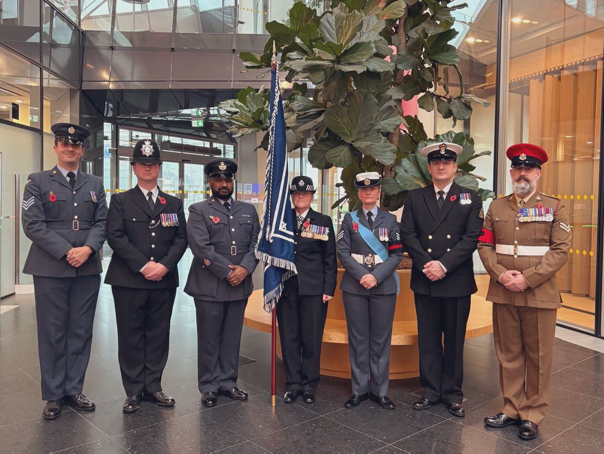 We joined the National Police Requiem Mass and City Hall’s Act of Remembrance — honouring those who made the ultimate sacrifice. Many within our ranks also serve in the Armed Forces or as cadet instructors, united in service and remembrance. We will remember them. #LestWeForget