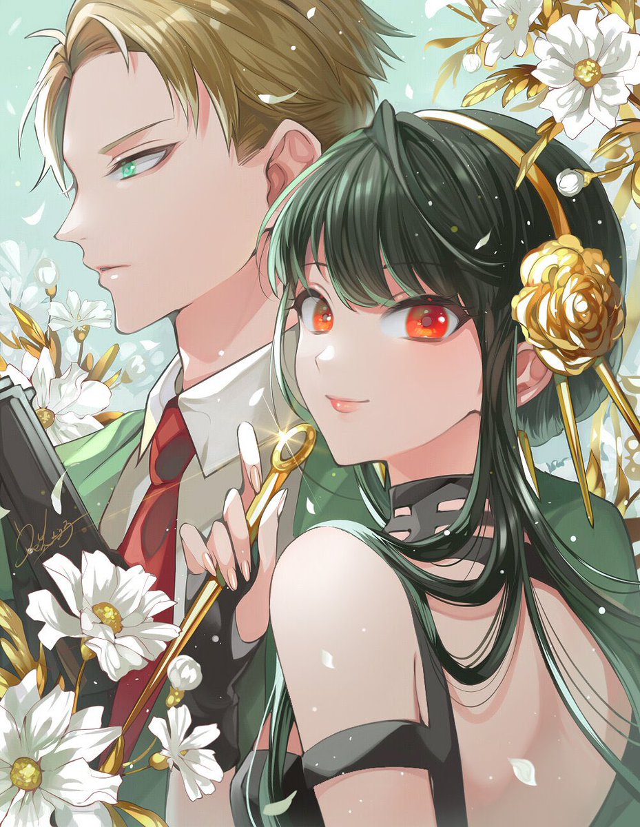 maturica_y's tweet photo. ロイヨル💚
#SPY_FAMILY https://t.co/Ufjy81wXCP