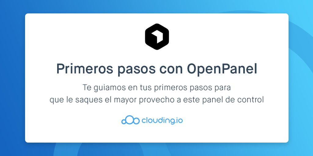 cloudingio's tweet image. Recién lanzada la imagen preinstalada de @openpanel, te guiamos en los primeros pasos tras su instalación para que le saques el mayor provecho y evites incidencias futuras 🧊🤓🔗bit.ly/4hOJgbq 

#vps #cloudcomputing