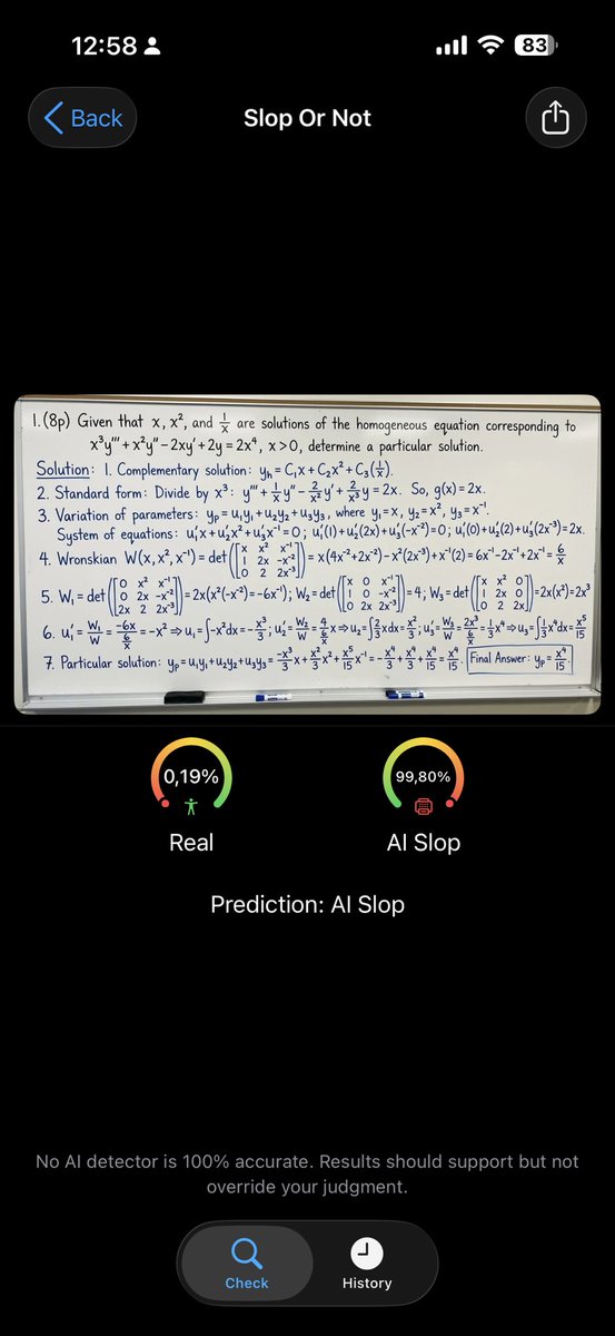 SlopOrNotAI tweet media