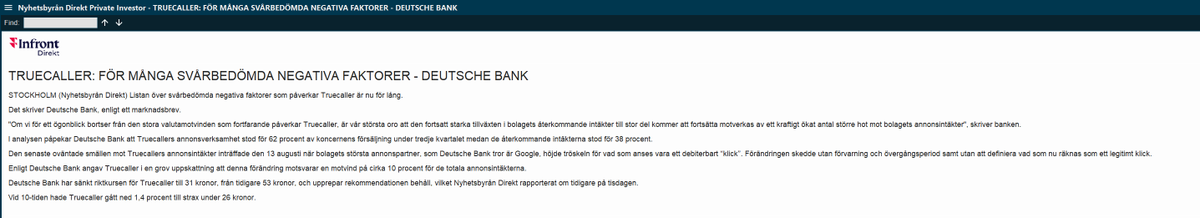 kokken_tor1's tweet photo. $TRUE på 25,90 virker lokkende verd en titt , mange virker veldig negative her nå. https://t.co/Zm5IJlSxh1