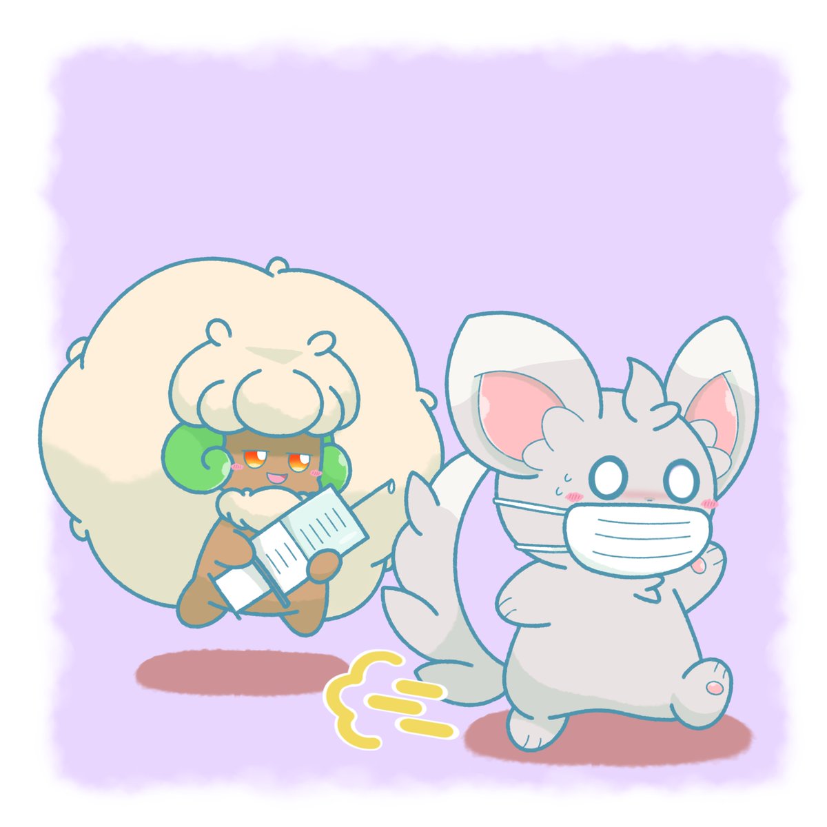 風邪の予防はこれ１本！💉