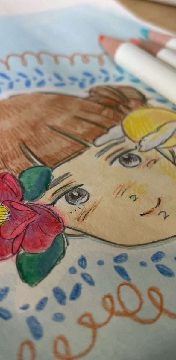 中原亜梨沙 真作保証直筆ドローイング 中原亜梨沙 真作保証直筆