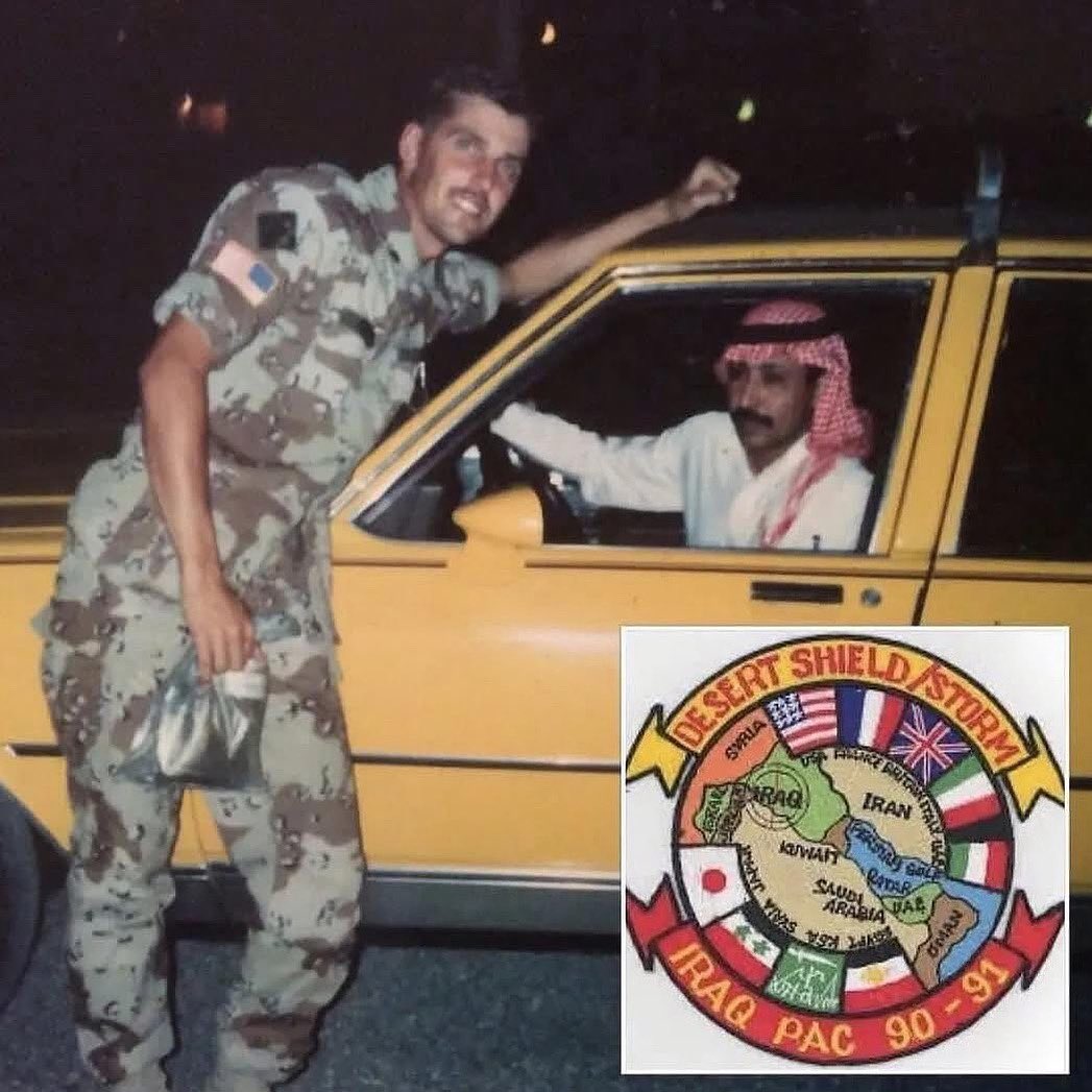 Taking a moment to honor my fellow soldiers — and all the brave Marines, Airmen, and Sailors — for their service and sacrifice. Grateful to have served alongside such incredible people. 🇺🇸 #ThankYou #VeteransDay2025 #Hooah #SaudiArabia1991 #OperationDesertStorm