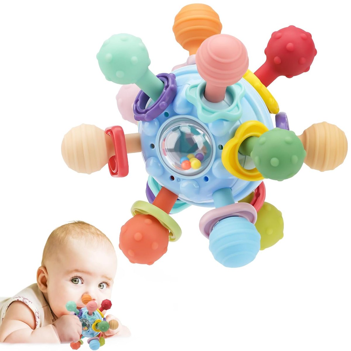 SRTrendsDeals's tweet image. Baby Montessori Sensory Toys for 0-6 6-12 Months, Baby Teether Teething Toys at $8.49

sovrn.co/1gxicm6

#Teether #Montessori #Toys