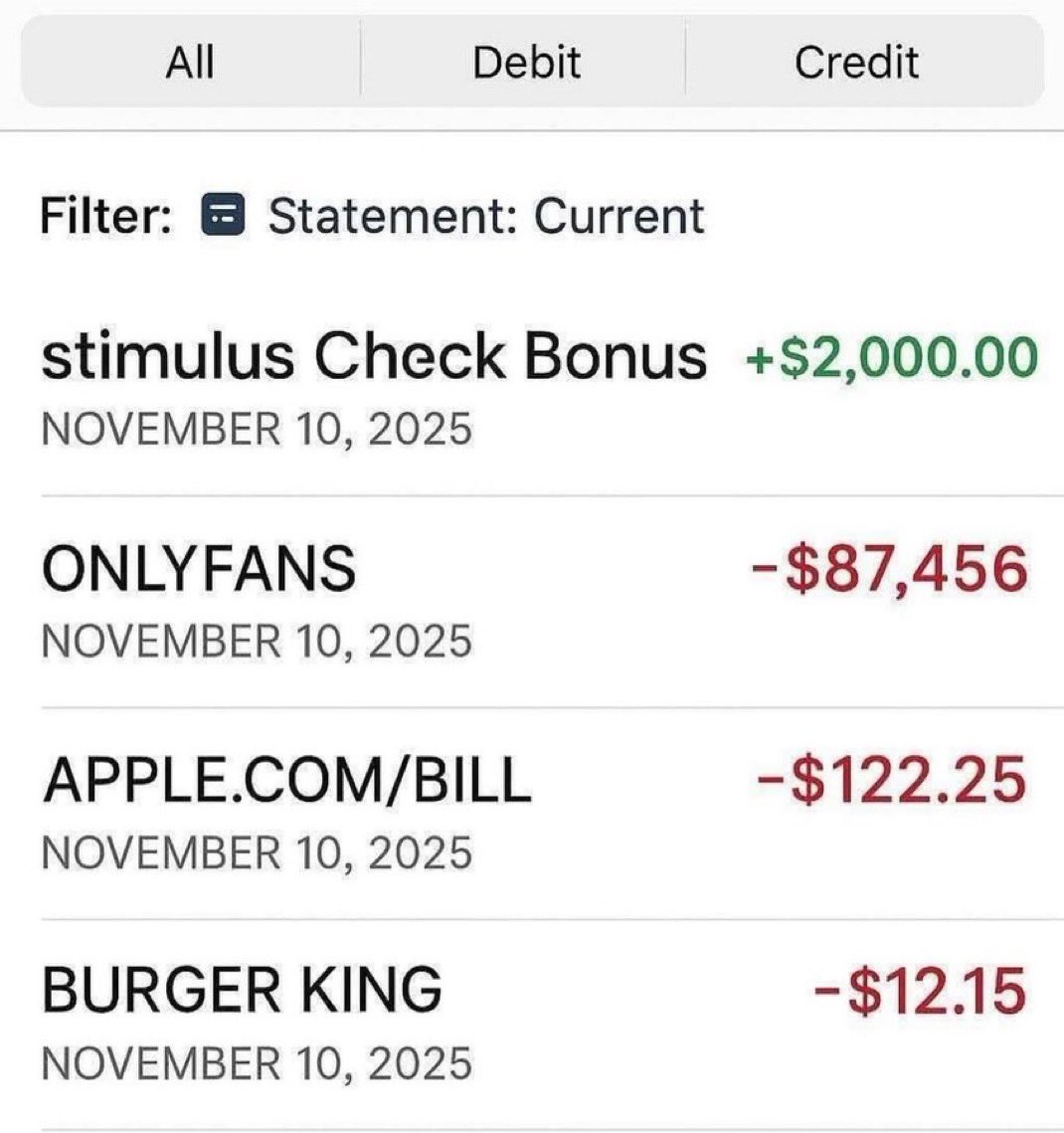 I just got my stimulus check thanks to <a href="/realDonaldTrump/">Donald J. Trump</a> 

I will be sacrificing  into ProveX <a href="/RichardHeartWin/">Richard Heart</a> 

Only on #PulseChain