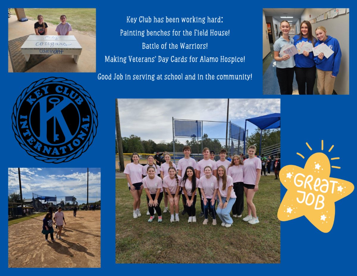 TexasCCS's tweet photo. Thank you, Key Club, for all the ways you serve our community! 🔑 💙 https://t.co/PYPX96ldxF