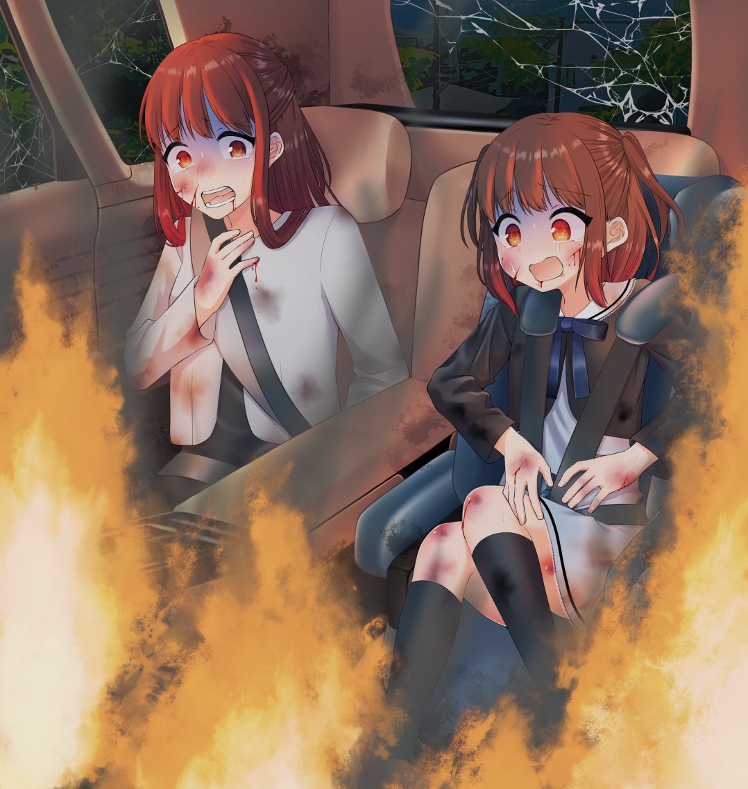 22mk22nd's tweet photo. Skebリクエストありがとうございました～ʕ´•ﻌ•`ʔ https://t.co/MxszzWrv6z