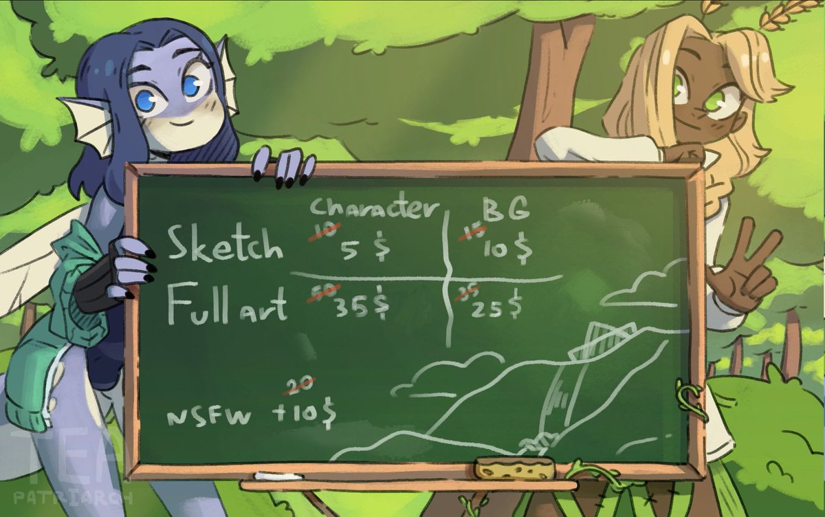 Discount only this week!
#commission #commissionsopen