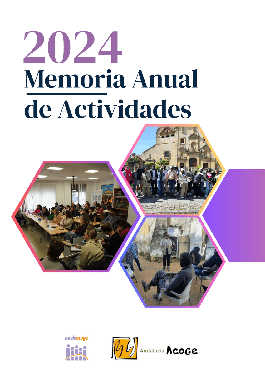 ➡️¡Ya podéis consultar y descargar nuestra #MemoriaAnual de actividades del año 2024!

huelvaacoge.org/memoria-anual-…

#MemoriaAnual2024HuelvaAcoge #MemoriaHuelvaAcoge
#Memoria #HuelvaAcoge <a href="/andaluciaacoge/">Andalucía Acoge</a>