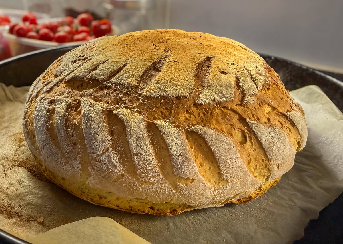 Mamma che buono! Dopo averlo provato, lo farai ogni giorno!

Ecco la ricetta completa del pane fatto in casa partendo da zero ->
ricetteinarmonia.it/news/142440041…