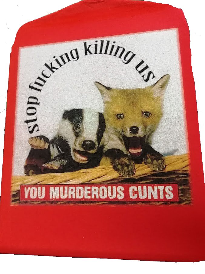 There is no 'non-sweary' version because only cunts hunt

skullprint.co.uk/shop/ols/produ…