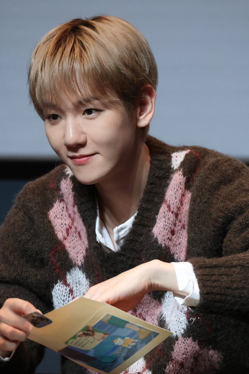 Baekmae_xy tweet media