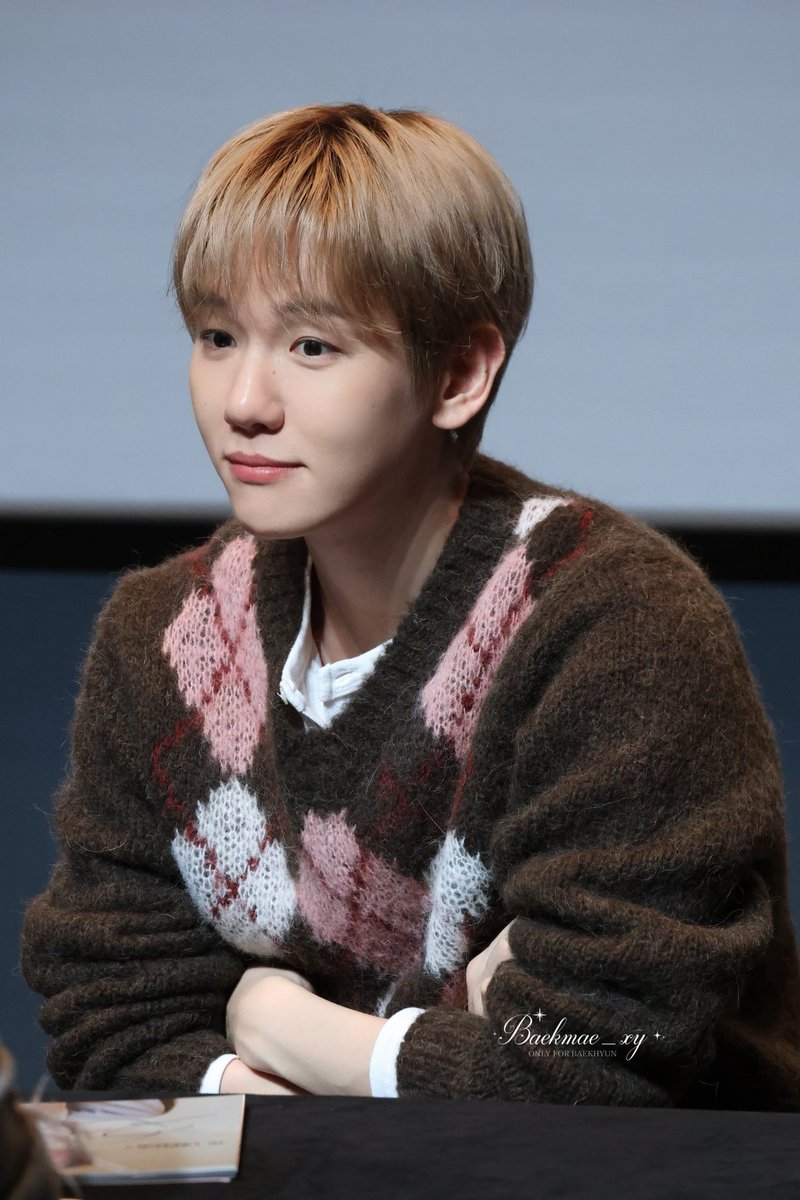 Baekmae_xy tweet media