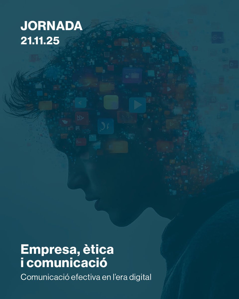Aprèn a comunicar de manera efectiva en l’era de les fake news, la desinformació, la sobreinformació o el greenwashing.

📅21/11 - 11.30 a 14.30 h - Real Club Nàutic

Programa i inscripcions👉bit.ly/4ow9wtQ

Organitzada per ADRBalears de <a href="/conselleriaEOE/">Conselleria d’Empresa, Autònoms i Energia</a> i <a href="/eticentre/">eticentre</a>