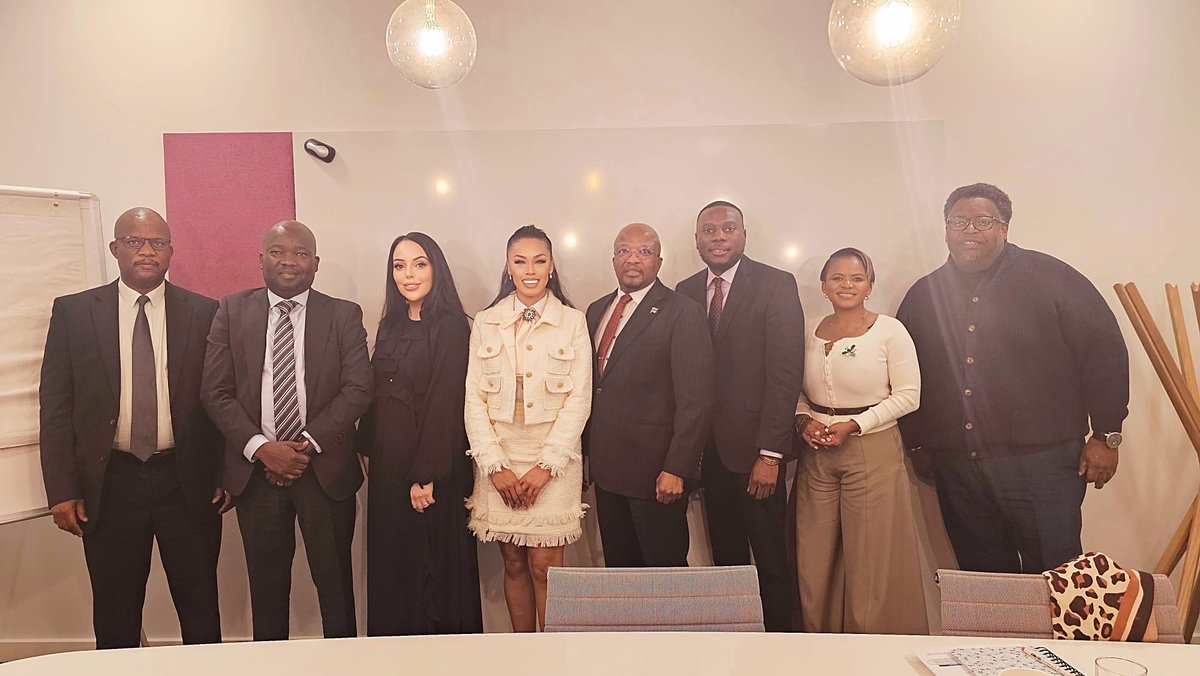 Zotusgroup's tweet photo. We were honoured to welcome the delegation from Botswana High Commission at our Manchester Office yesterday. https://t.co/mh5tvlih9L
