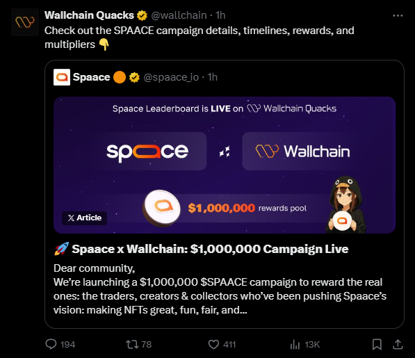 DaRK_XAI's tweet image. Built for creators who care about ownership, not algorithms.

 @spaace_io   ❤️

gives artists the tools to create, launch and earn without losing control.  It reimagines how digital art lives on chain through flexible minting, transparent royalties and seamless drop..!❤️❤️❤️