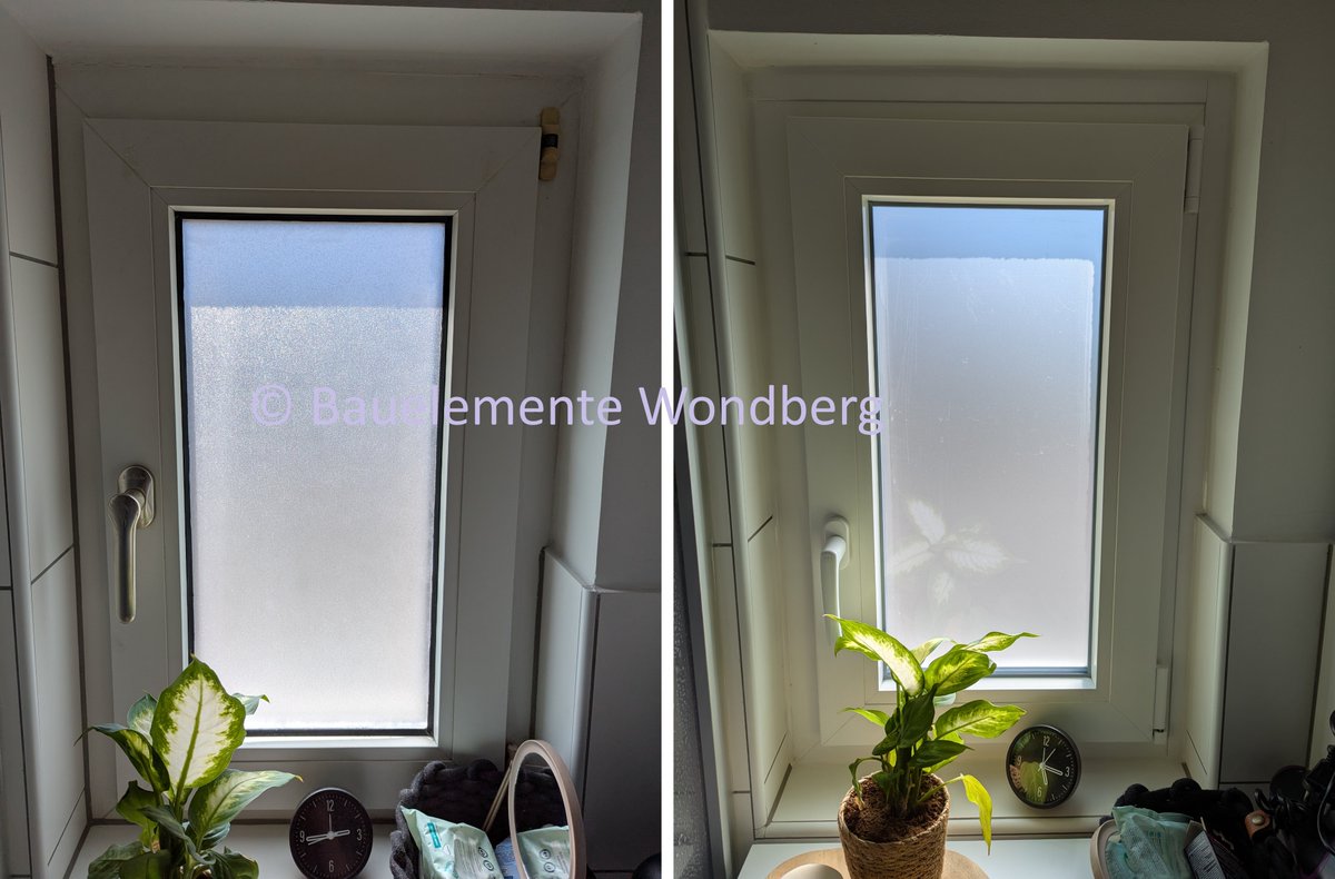 Dieses kleine Fenster im Badezimmer unseres Kunden war schon geraume Zeit undicht. Wir haben es ausgetauscht und nun bleibt der Raum schön warm.

😃 🙂 🥰🫶 👍 👏 👌 👩 ❤️

#Rekord #Kunststofffenster #EnergieSparen