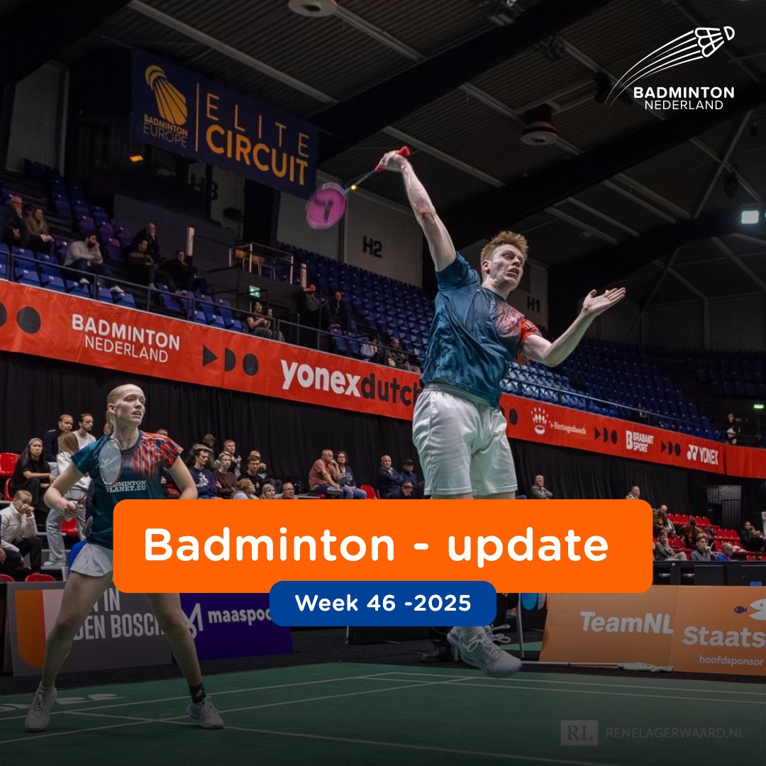 BADMlNTON NEDERLAND tweet media