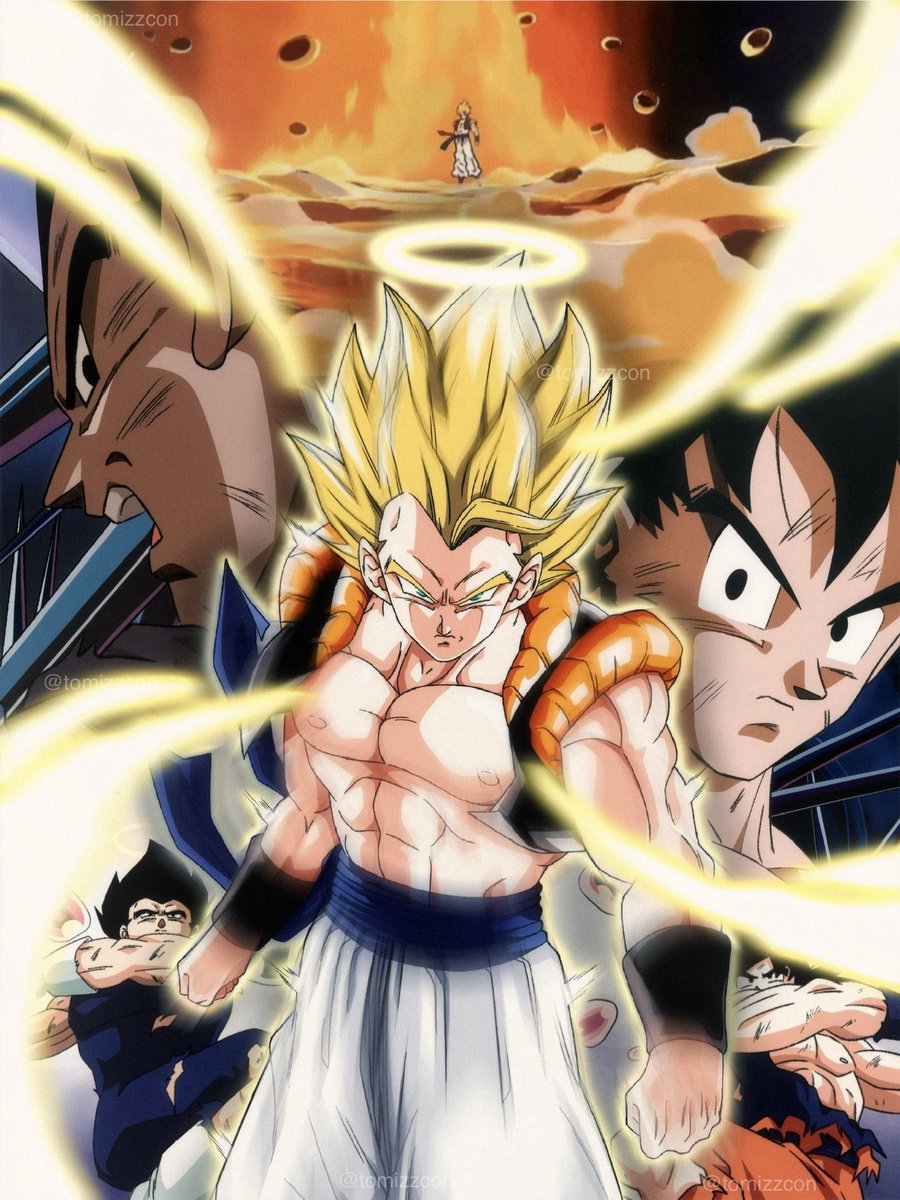 tomizzcon's tweet photo. 🐉 SUPER GOGETA🐉 [Composition v2]
▪️Realized by me 
🖊️@Procreate and #ipad 

Hey guys! Here my last illustration. 
What do you think? 

#dragonball #art #gogeta #drawing @Luca_dokkan @ProcreateJapan @ToonRami @SLOplays @dbzworldvideos @iseriously_ https://t.co/kJmkMmFWrR