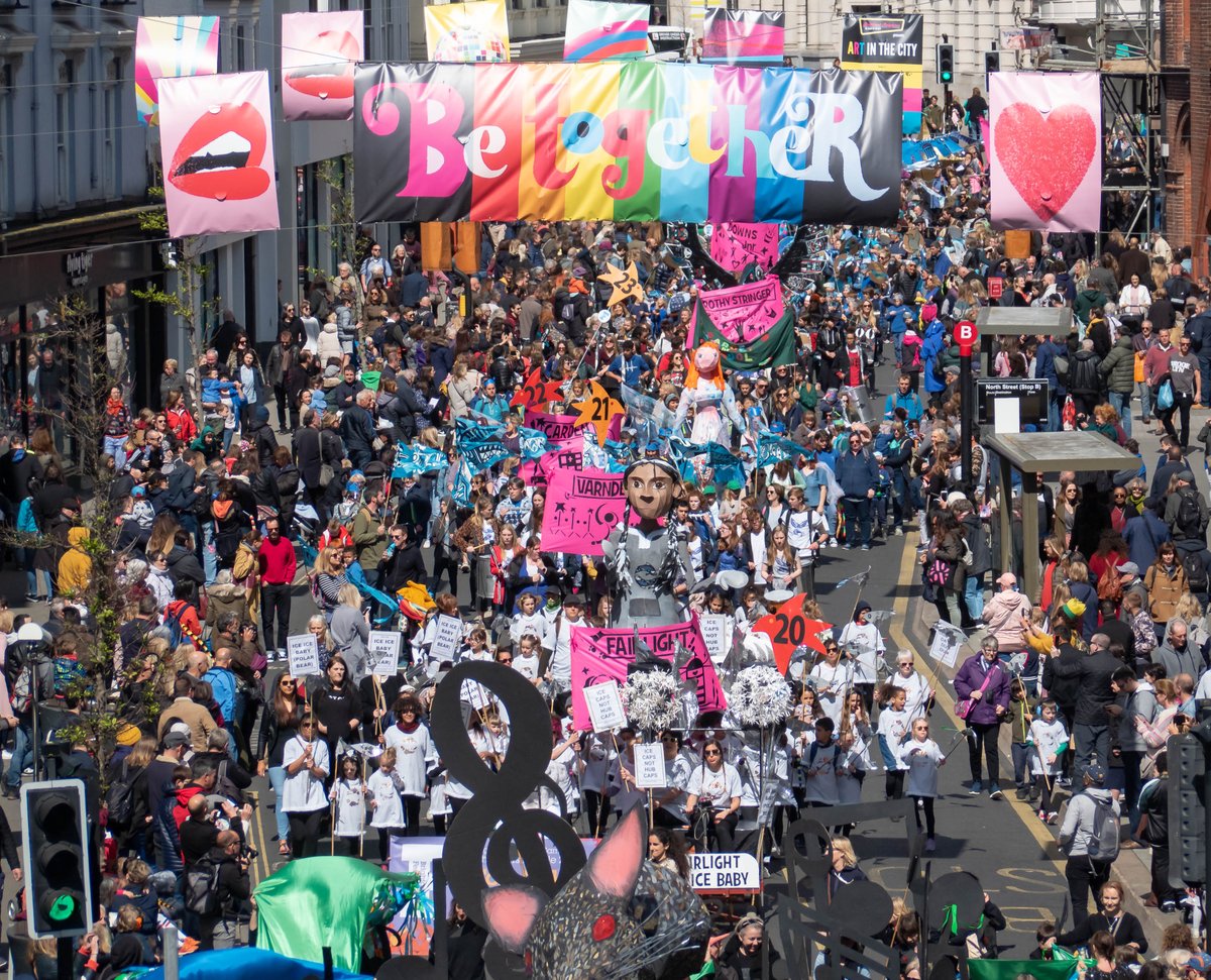 Brighton Festival tweet media